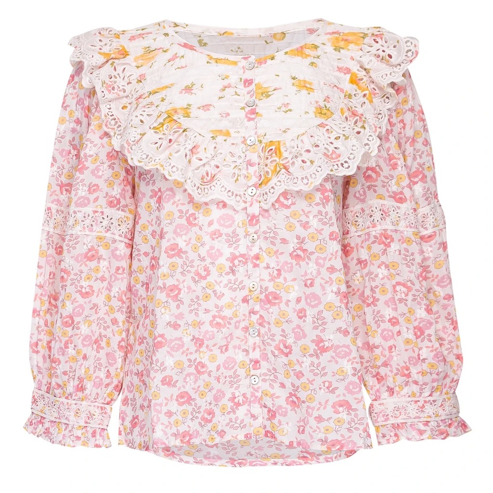 LoveShackFancy Canna Top